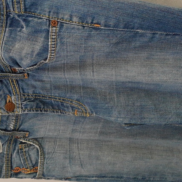 Genetic Denim Recessive Gene Skinny Slim Bootcut Jeans Size 32 - Picture 6 of 16